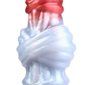 DL-B2024XLCS Dildo de silicona grande con ventosa, diseño de perro alienígena de fantasía, suave, para punto G y uso anal, para hombres - Product Image 6