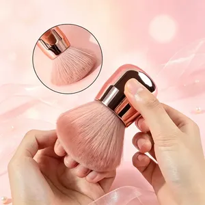 Professionals <b>Nails</b> Art Mushroom <b>Brush</b> Round Paint Gel Dust Cleaning Make up <b>Brush</b> Manicure Accessories Equipment Tools - Product Image 1