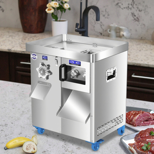 22S 2.2kw duy nhất cắt động cơ kép thủy lực lưu vực loại thịt Shredder Điều kiện Mới Máy xay thịt - Product Image 3