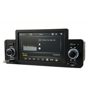 Autoradio BT MP5 <span class=keywords><strong>Player</strong></span> 1 Din IPS Ecran Autoradio Stéréo FM Radios Charge Support Caméra de recul - Product Image 1