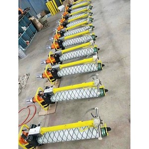 เครื่องเจาะหินแบบลม Mqt 130 3.2 สำหรับงานขุดเจาะถ่านหิน ความลึกในการเจาะ 40 เมตร เส้นผ่านศูนย์กลาง 50 มิลลิเมตร ระดับความปลอดภัยสูง - Product Image 5