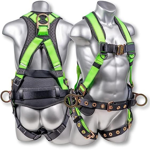 Sabuk <span class=keywords><strong>Harness</strong></span> keselamatan seluruh tubuh dalam 100% poliester untuk perlindungan jatuh selama pekerjaan udara oleh Midland - Product Image 5