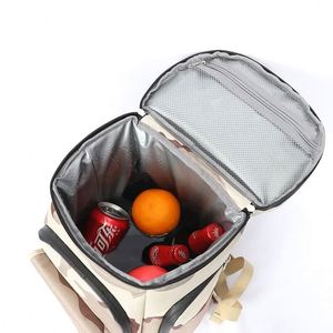 Cooler Backpack Thermel Soft Large Food Thermal Bag with Large Capacity for Outdoor Picnic - Product Image 3