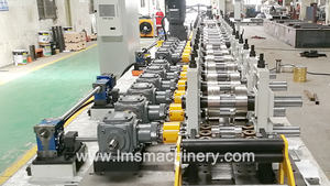 Máquina de fabricación de rollos de acero, quilla de yeso, perfil de <span class=keywords><strong>Metal</strong></span> C U, máquina moldeada en frío - Product Image 2