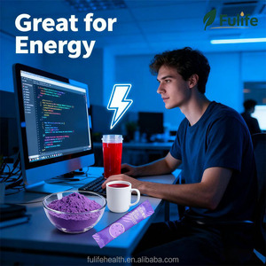 Fulife Bubuk Acai Berry Kelas Makanan Ekstrak Herbal Suplemen Kesehatan 100% Herbal Alami Membantu Pencernaan Kemasan Botol/Kaleng - Product Image 6