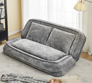 Wholesale Personalized Gray Plush Orthopedic Memory Foam Dog <b>Bed</b> Non Chewable Rectangle Pet <b>Bed</b> <b>Sofa</b> <b>Bed</b> - Product Image 5