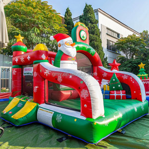 Gmy inflatables giáng sinh <span class=keywords><strong>Inflatable</strong></span> nhà bị trả lại castillo hinchable nhảy <span class=keywords><strong>bouncy</strong></span> <span class=keywords><strong>Inflatable</strong></span> lâu đài cho trẻ em bên - Product Image 4
