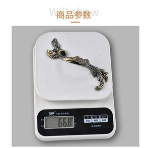 Manijas Minimalistas para Muebles de Cocina, Baño, Dormitorio y Hotel, Diseño Dragón Fénix Dorado Long Feng, Aleación de Zinc, Duraderas y Fáciles de Instalar - Product Image 6