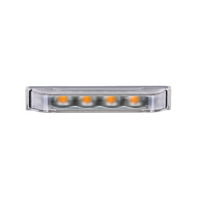 Feux de signalisation LED ultra-minces en aluminium étanches 12V-24V certifiés ECE R65 XA1 XA2, lampe d'urgence