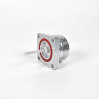 Connecteur coaxial RF femelle BJDZ 7/16 DIN M5 en laiton, indice de protection IP64, 10A, conforme ROHS, en stock