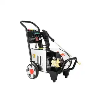 2.6KW Power 150bar high pressure Washer 304 Stainless Steel Priming Booster Pump Portable High Pressure Water Pump