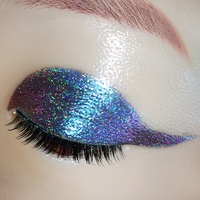 Poudre holographique argent frotter poussière noir rose Chrome ongles paillettes poudre Laser Pigment pour ongles bricolage manucure