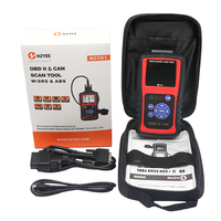 KC501, escáner automotriz OBD2 con todas las funciones, prueba ABS + SRS, lector de código automático, Analizador de motor, herramienta de diagnóstico automático ABS