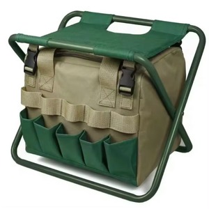 Muestra Gratuita de Herramientas de Jardín 2 en 1: Rodillera Plegable Portátil con Asas, Juego de Herramientas Manuales con Asiento Plegable y para Jardín - Product Image 2