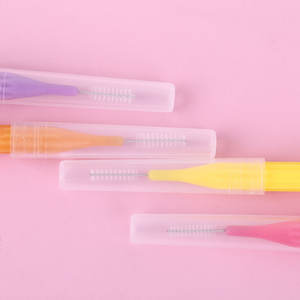 Zogear IB502 fabrika toptan ben şekil ortodontik diş interproksimal Interdental fırça - Product Image 6