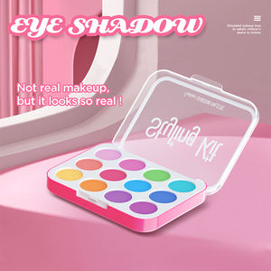 Coffrets de <span class=keywords><strong>maquillage</strong></span> DIY non toxiques personnalisés pour enfants, cosmétiques de simulation en plastique pour bébés, jouets de beauté et de mode pour filles, <span class=keywords><strong>jeu</strong></span> de simulation - Product Image 2