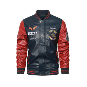 Uniformes de béisbol y rugby para estudiantes europeos y estadounidenses, tallas grandes, modelos finos para primavera y otoño, populares. - Product Image 6