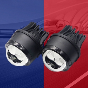 Fari Fendinebbia LED da 2 e 3 Pollici per Veicoli Toyota, Honda, Mercedes, Proiettore Bi-Lente Laser, Gruppo Ottico Completo - Product Image 3