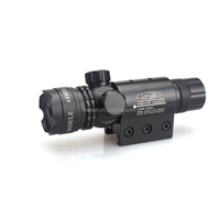 Viseur laser vert tactique avec monture de 20mm et laser de portée de batterie