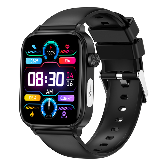 Smartwatch Ecg Hrv Heart Rate Monitoring TFT Smart Watch IP68 Waterpoorful Bt Calling Function Smart Wrist Watches Et570