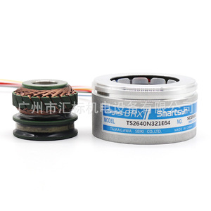 Encodeur rotatif Tamagawa Seiki TS2640N321E64 BRX II, automatisation industrielle incrémentale - Product Image 1