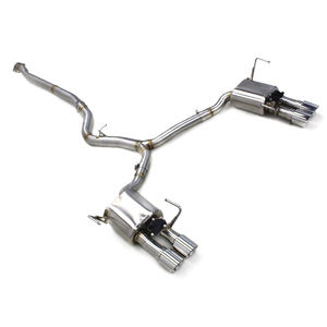 Tuning Valvetronic Catback para Subaru Impreza <span class=keywords><strong>WRX</strong></span> STI 2,5 T 2008-2021 silenciador de tubo de acero inoxidable <span class=keywords><strong>Escape</strong></span> - Product Image 1