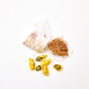 Stigma Té saludable con sabor a maíz Té verde con aroma a hierbas Crisantemo y bolsas <span class=keywords><strong>de</strong></span> té <span class=keywords><strong>de</strong></span> ginseng negro Embalaje a granel - Product Image 2