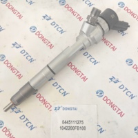 NUEVO Inyector Common Rail Original DIESEL 0445111275,1042200FB100 para JAC T9