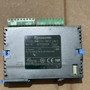 FP0R ANALOG INPUT UNIT AFPORAD8 8 -10-20mA/0-5V/0-10V/5V/10V ชุด PLC รุ่น FP0R - Product Image 1