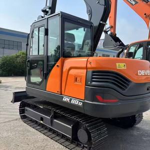 Miniexcavadora Doméstica DEVELON DX80 Retro, Miniexcavadora Doosan DX60-9 DH60 DX55 DX60-7 DX80 DX75 ¡Gran Oferta! - Product Image 5