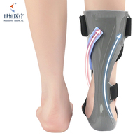 Appareil orthopédique en polypropylène entièrement réglable et extra confortable pour thérapie physique pour une mobilité améliorée à long terme