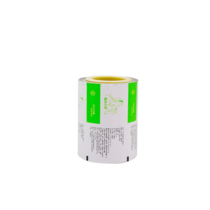 Film en rouleau personnalisé en aluminium laminé avec film PE <span class=keywords><strong>pour</strong></span> emballage automatique de snacks et biscuits - Product Image 4