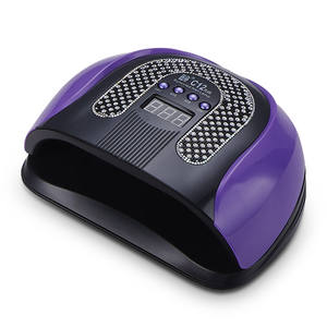 Lámpara UV LED para Uñas 2026, 256W, para Salón de Belleza, Curado de <span class=keywords><strong>Gel</strong></span>, Manicura, Modelo C12 Plus, Secador de Esmalte de <span class=keywords><strong>Gel</strong></span> con Diamantes, SUN - Product Image 3