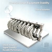 Isolateur de vibrations en câble métallique LIVA en aluminium et acier inoxydable, amortissement non linéaire, anti-corrosion, amortisseur de chocs, garantie 1 an