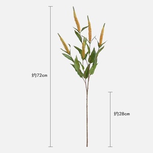 Fiori <span class=keywords><strong>di</strong></span> salvia artificiali resistenti UV fiori in finta plastica fiori fiori finti piante <span class=keywords><strong>di</strong></span> salvia per decorazione interna esterna - Product Image 2