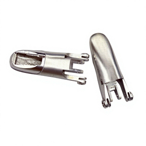 Componente Mecánico de Precisión Personalizado, Dedo Robótico de Aluminio para Mecanizado CNC de 5 Ejes - Product Image 1
