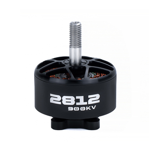 มอเตอร์โดรน2812 900kv กำลังสูง4 ~ 6S ODM 2 kg FPV ไร้แปรงถ่านสำหรับชุดโดรนแข่งขัน FPV - Product Image 1