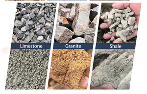 Concasseur à rouleaux à haut rendement - Broyage de roches, de granit, de pavés et de minerais - Product Image 3