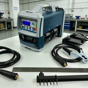 เครื่องเชื่อมขนาดเล็กแบบชาร์จไฟได้และเครื่องเชื่อมไร้สายแบบพกพาพร้อมแบตเตอรี่ลิเธียมสำหรับเชื่อมโลหะแบบอาร์คไร้สาย USB 200 - Product Image 1