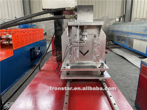 Eisen herstellung Blech radius Winkel Rollform maschinen l Kiel maschine Eck wulst - Product Image 3