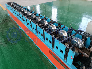 レインガターロール成形機ダウンスパウトマシン - Product Image 3