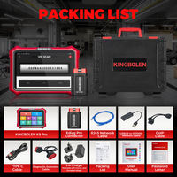 Outil de diagnostic complet KINGBOLEN K8 PRO BT 2026 avec mise à jour gratuite, scanner de codage ECU automatique CANFD DOIP