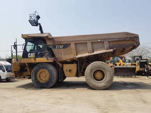 รถแทรกเตอร์บรรทุก73Ton 777 773F สำหรับแมวมือสองสไตล์ Cat777e แท้จากญี่ปุ่น - Product Image 4