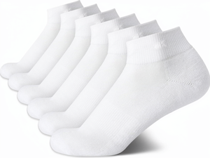 Practical Everyday <b>Men's</b> Autumn Crew <b>Socks</b> Soft Touch Knit Material Breathable Comfortable Dress Bottom Logo - Product Image 1