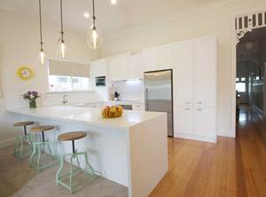 <span class=keywords><strong>Australie</strong></span> moderne blanc laque peinture armoires de cuisine pour petite maison - Product Image 6