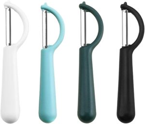 Accessoires de cuisine en gros : Éplucheur de fruits et légumes en plastique - Product Image 1