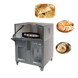 Hochproduktiver Roti-Ofen Motorisierte Automatische Brotbackmaschine aus Lebensmittelechtem Edelstahl für den Heimgebrauch - Product Image 4