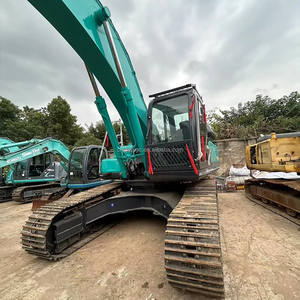 รถขุดตีนตะขาบ Kobelco SK350 25 ตัน มือสองราคาถูก ของแท้จากญี่ปุ่น พร้อมเครื่องยนต์ PLC มอเตอร์ - Product Image 1