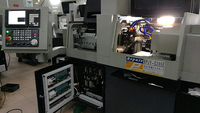 Tour CNC de précision haute vitesse 8000 tr/min 3 axes Type suisse CNC Machine CNC fraisage et gravure Machine