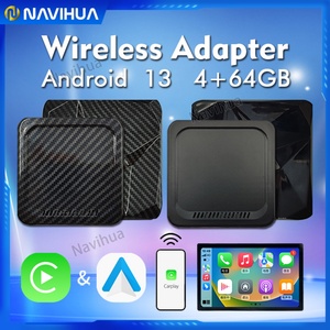 Navihua Wired-To <b>Wireless</b> Carplay Converter OEM Wired to <b>Wireless</b> Carplay Dongle Fit for Cars With Factory Wired Carplay - Product Image 2